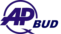 Logo firmy AP Żory
